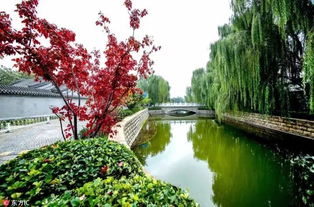 北京那些古韻古香 小橋流水的精品公園有那些