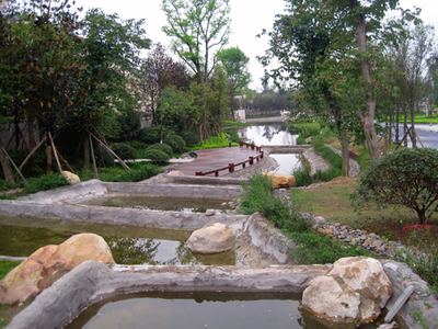 2010全國十大優(yōu)秀景觀工程案例部分企業(yè)作品展示