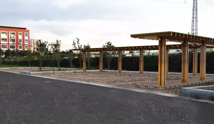 印尼菠蘿格廊架廠家教你安裝廊架方法-三根實業(yè)說_園林