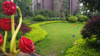 實力唱將獻唱好樓盤 珠江嘉園 園林開放引爆蘿崗