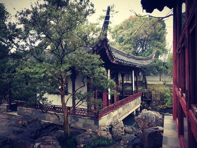 耦園講解員小姚 介紹蘇州耦園