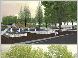 精品濱湖公園su模型設(shè)計(jì)素材 城市規(guī)劃模型大全 18931112