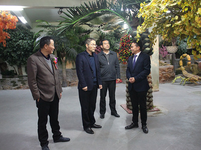 廣州圣杰園林祝賀綠巢網發布會圓滿成功，共筑園林實業新篇章