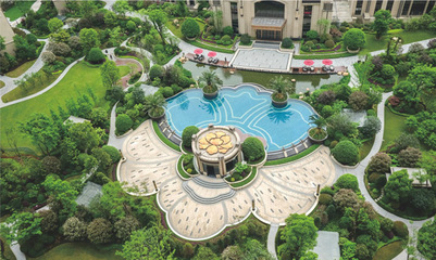 湖南運達實業集團園林實業 綠色生態與城市發展的和諧共生