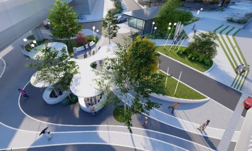 多圖預(yù)警 通州區(qū)有條精品街即將華麗變身，園林實(shí)業(yè)引領(lǐng)城市新貌