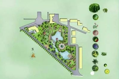 集齊人文院九大特色專業，方可在魚化湖畔召喚神龍